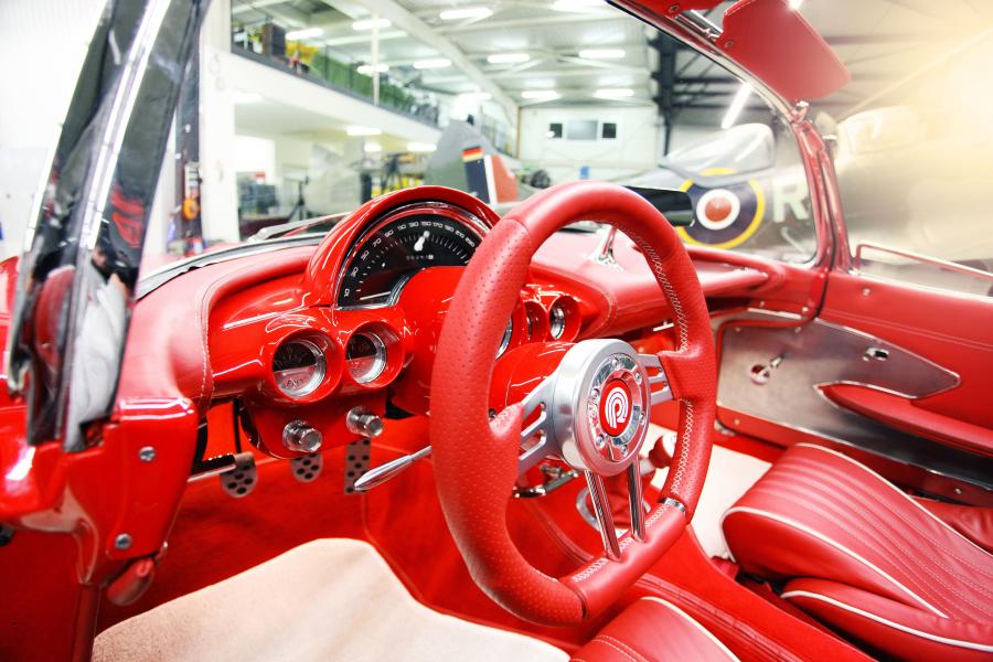  Chevrolet Corvette by Pogea Racing 1959 года  (фото 8 из 39)